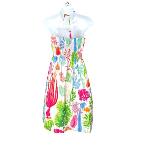 Gretchen Scott‎ Designs NWT One Size Haight Ashbury Skirt/Dress Sea Sway Brights - Picture 6 of 10